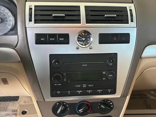 2006 Mercury Milan I4