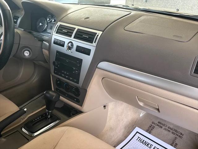 2006 Mercury Milan I4