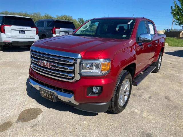 2020 GMC Canyon 4WD Crew Cab Short Box SLT