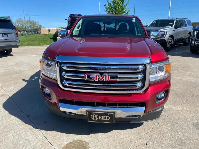 2020 GMC Canyon 4WD Crew Cab Short Box SLT