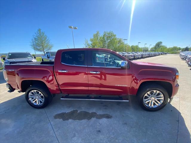 2020 GMC Canyon 4WD Crew Cab Short Box SLT