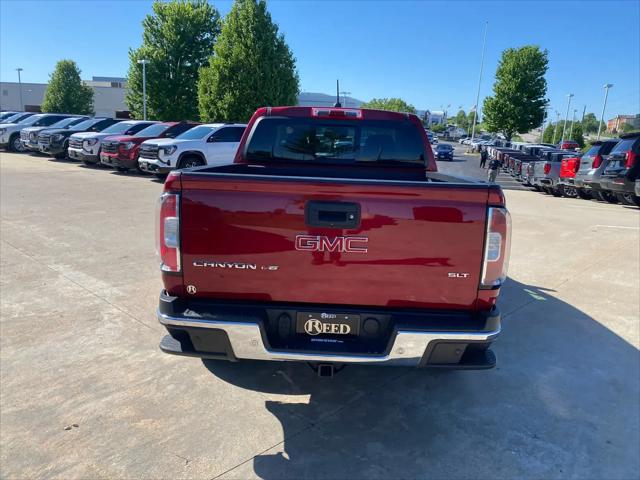 2020 GMC Canyon 4WD Crew Cab Short Box SLT