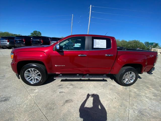 2020 GMC Canyon 4WD Crew Cab Short Box SLT