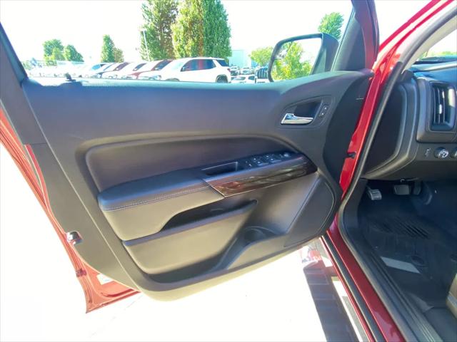 2020 GMC Canyon 4WD Crew Cab Short Box SLT