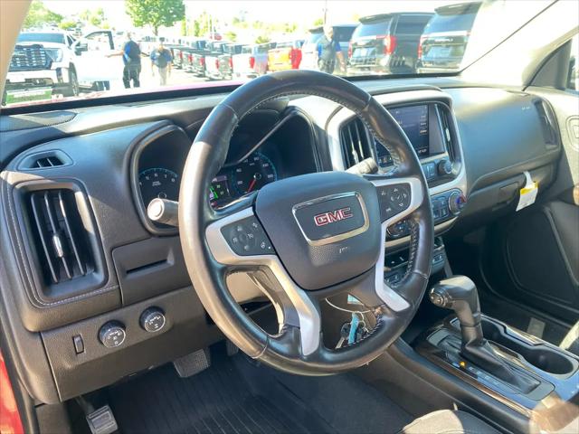 2020 GMC Canyon 4WD Crew Cab Short Box SLT