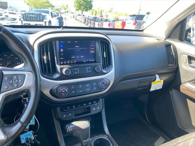 2020 GMC Canyon 4WD Crew Cab Short Box SLT