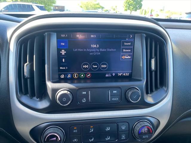 2020 GMC Canyon 4WD Crew Cab Short Box SLT