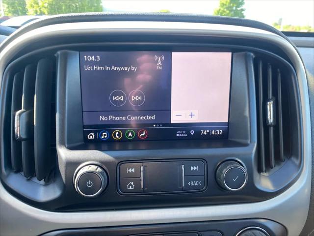 2020 GMC Canyon 4WD Crew Cab Short Box SLT