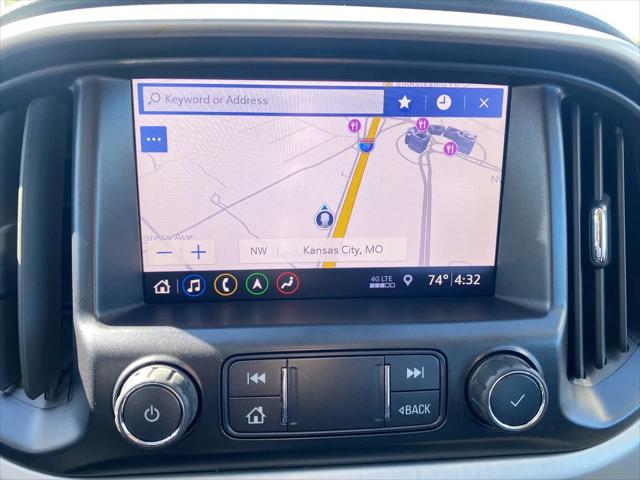 2020 GMC Canyon 4WD Crew Cab Short Box SLT