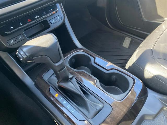 2020 GMC Canyon 4WD Crew Cab Short Box SLT
