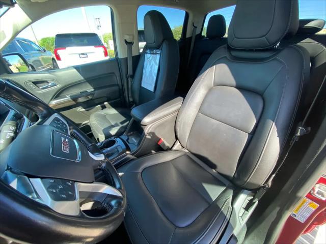 2020 GMC Canyon 4WD Crew Cab Short Box SLT
