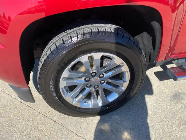 2020 GMC Canyon 4WD Crew Cab Short Box SLT