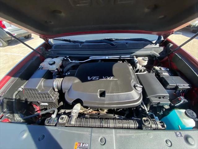 2020 GMC Canyon 4WD Crew Cab Short Box SLT