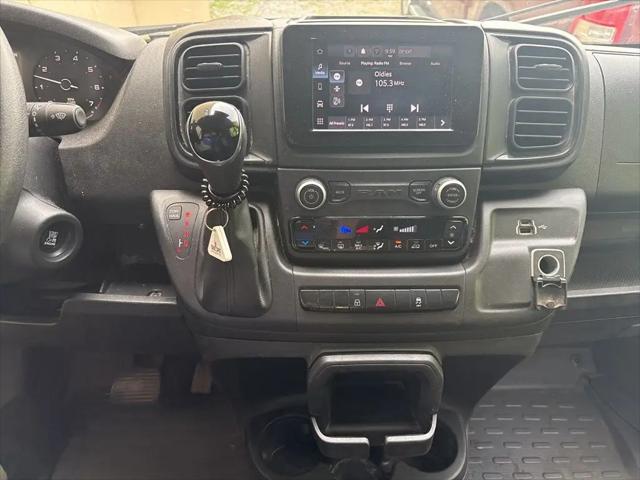 2024 Ram ProMaster 2500 Cargo Van Tradesman High Roof 159" WB w/Pass Seat