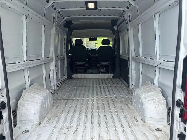2024 Ram ProMaster 2500 Cargo Van Tradesman High Roof 159" WB w/Pass Seat