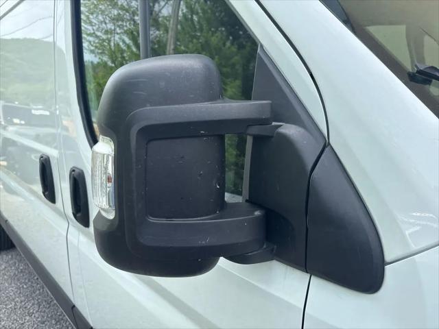 2024 Ram ProMaster 2500 Cargo Van Tradesman High Roof 159" WB w/Pass Seat