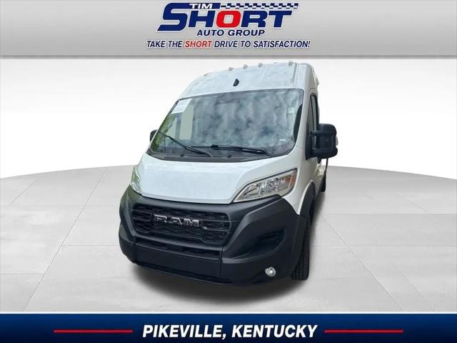 2024 Ram ProMaster 2500 Cargo Van Tradesman High Roof 159" WB w/Pass Seat for sale in Pikeville, KY