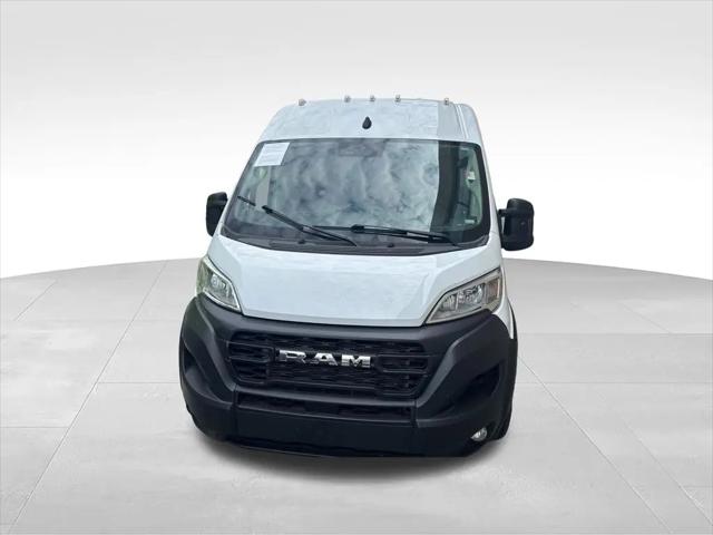 2024 Ram ProMaster 2500 Cargo Van Tradesman High Roof 159" WB w/Pass Seat
