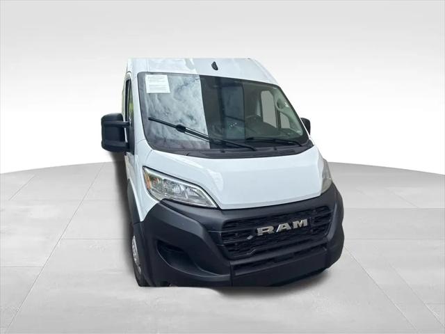 2024 Ram ProMaster 2500 Cargo Van Tradesman High Roof 159" WB w/Pass Seat