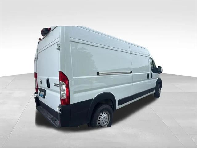 2024 Ram ProMaster 2500 Cargo Van Tradesman High Roof 159" WB w/Pass Seat