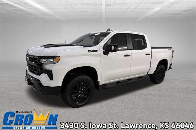 2025 Chevrolet Silverado 1500 4WD Crew Cab Short Bed LT Trail Boss for sale in Lawrence, KS