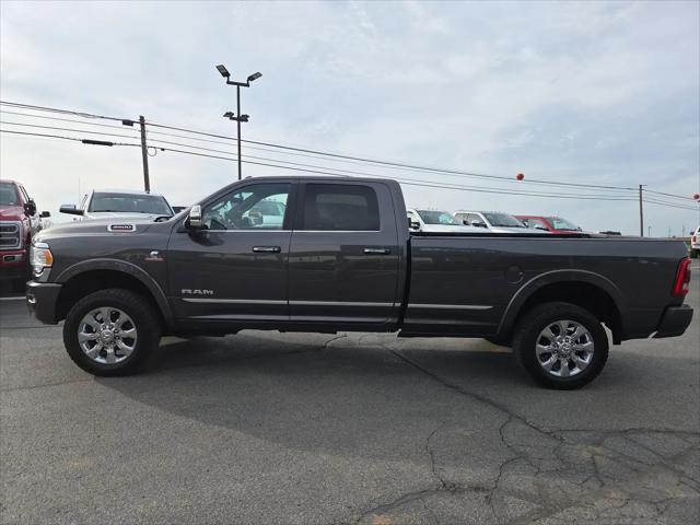 2019 Ram 3500 Limited Crew Cab 4x4 8' Box