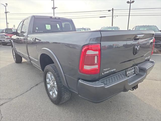 2019 Ram 3500 Limited Crew Cab 4x4 8' Box