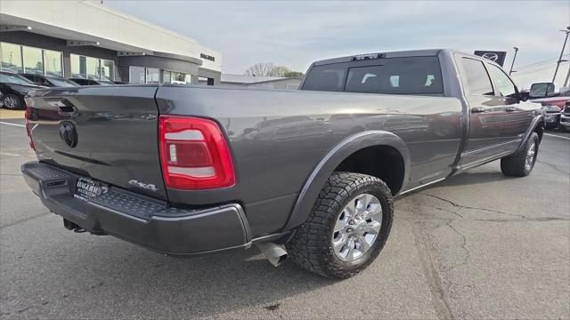 2019 Ram 3500 Limited Crew Cab 4x4 8' Box