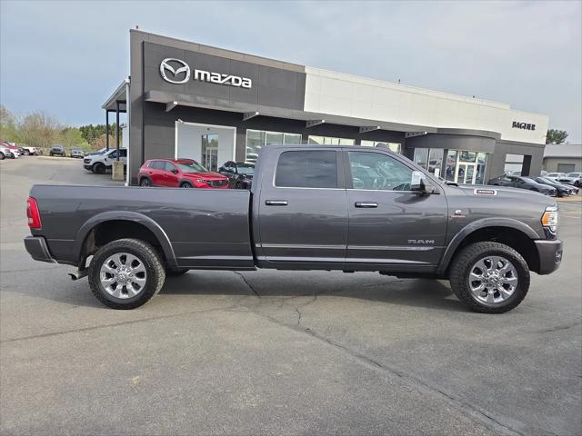 2019 Ram 3500 Limited Crew Cab 4x4 8' Box