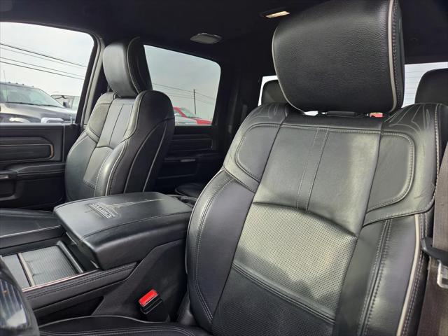 2019 Ram 3500 Limited Crew Cab 4x4 8' Box