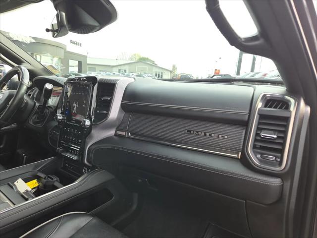 2019 Ram 3500 Limited Crew Cab 4x4 8' Box