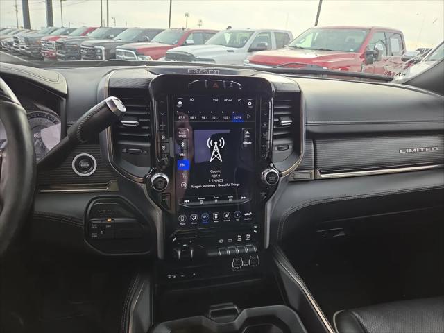 2019 Ram 3500 Limited Crew Cab 4x4 8' Box