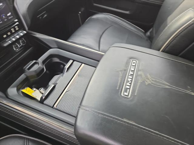 2019 Ram 3500 Limited Crew Cab 4x4 8' Box