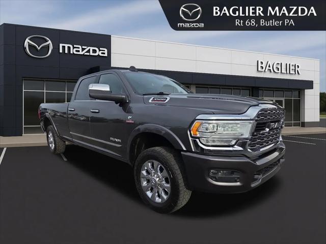 2019 Ram 3500 Limited Crew Cab 4x4 8' Box for sale in Butler, PA