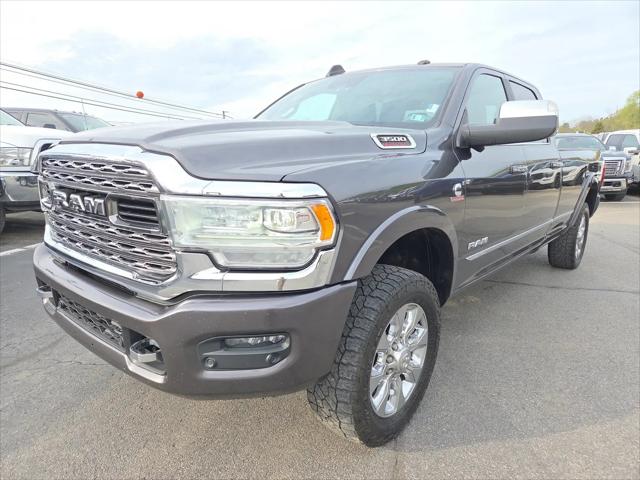 2019 Ram 3500 Limited Crew Cab 4x4 8' Box