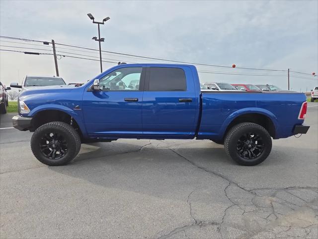 2018 Ram 3500 Laramie Crew Cab 4x4 6'4" Box