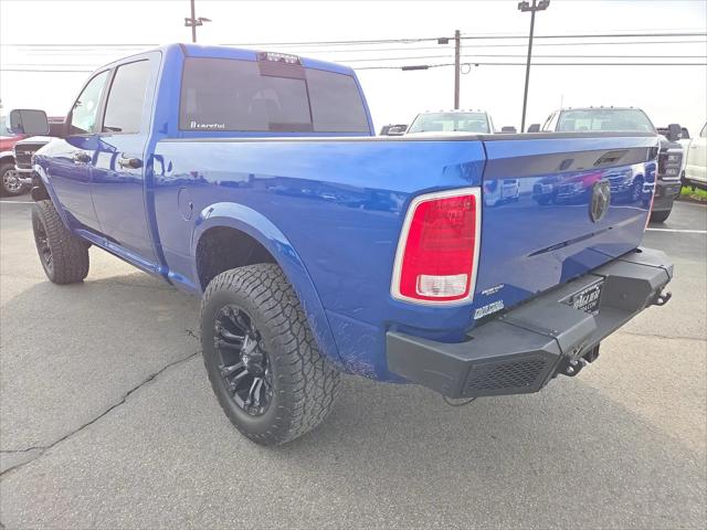 2018 Ram 3500 Laramie Crew Cab 4x4 6'4" Box