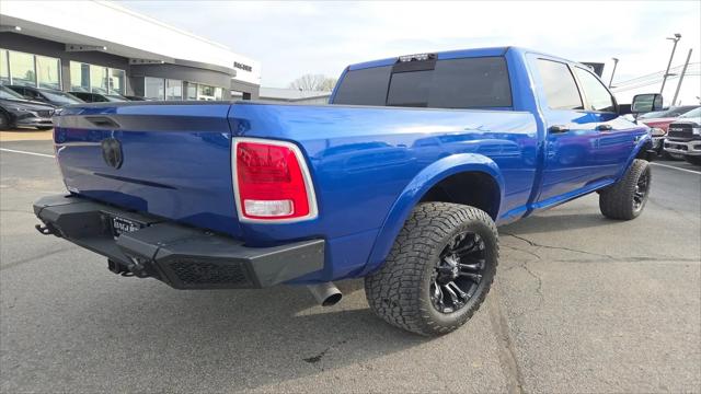 2018 Ram 3500 Laramie Crew Cab 4x4 6'4" Box