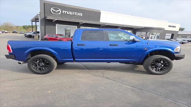 2018 Ram 3500 Laramie Crew Cab 4x4 6'4" Box