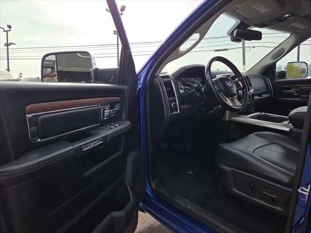 2018 Ram 3500 Laramie Crew Cab 4x4 6'4" Box