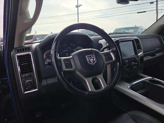 2018 Ram 3500 Laramie Crew Cab 4x4 6'4" Box