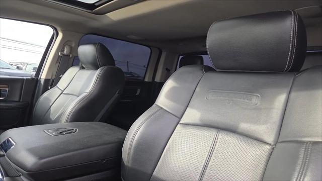 2018 Ram 3500 Laramie Crew Cab 4x4 6'4" Box
