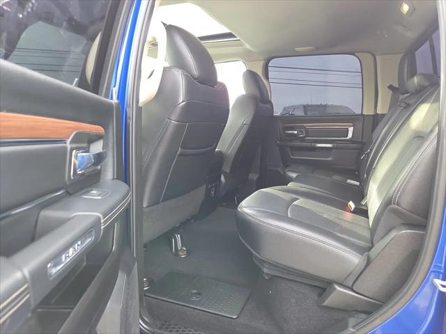 2018 Ram 3500 Laramie Crew Cab 4x4 6'4" Box
