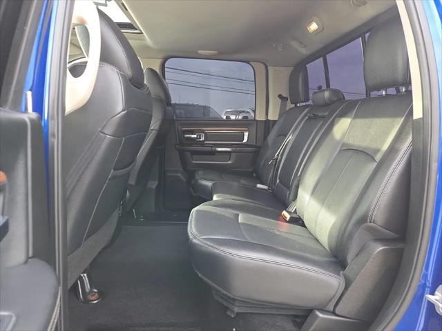 2018 Ram 3500 Laramie Crew Cab 4x4 6'4" Box