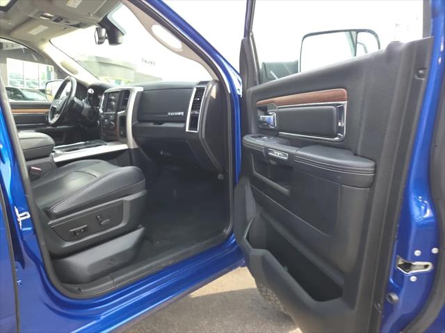 2018 Ram 3500 Laramie Crew Cab 4x4 6'4" Box