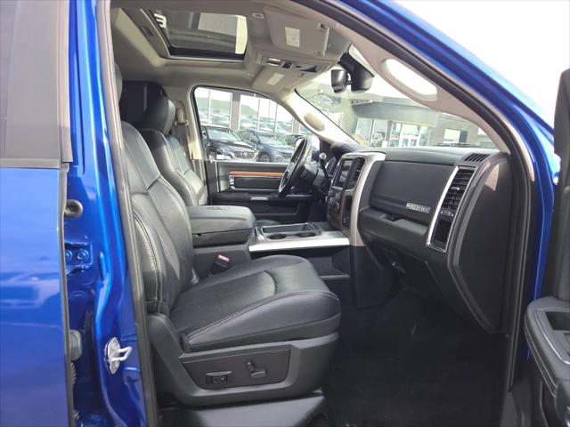 2018 Ram 3500 Laramie Crew Cab 4x4 6'4" Box