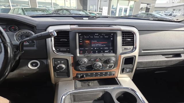 2018 Ram 3500 Laramie Crew Cab 4x4 6'4" Box