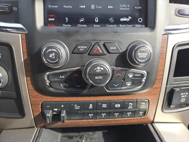 2018 Ram 3500 Laramie Crew Cab 4x4 6'4" Box