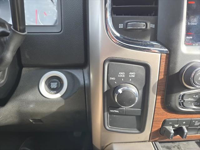 2018 Ram 3500 Laramie Crew Cab 4x4 6'4" Box