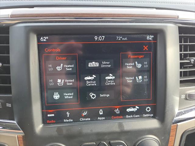 2018 Ram 3500 Laramie Crew Cab 4x4 6'4" Box